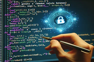 Crypto-JS を使用して 0 から 1 までのランダムな値を生成する方法