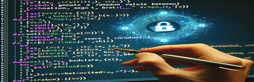 Kā izmantot Crypto-JS, lai ģenerētu nejaušu vērtību no 0 līdz 1