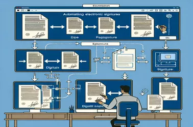 Elektroninių parašų automatizavimas PDF rinkmenose naudojant MS Access