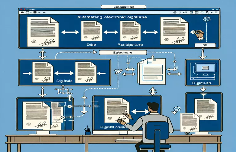 Автоматизация электронных подписей в PDF-файлах через MS Access