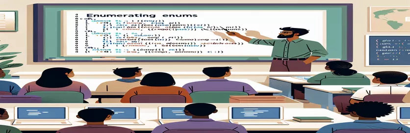 C# ನಲ್ಲಿ Enumerating Enums - ಒಂದು ಹಂತ-ಹಂತದ ಮಾರ್ಗದರ್ಶಿ