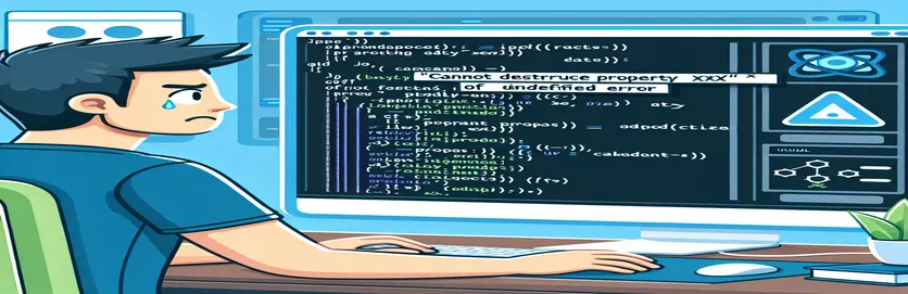 ReactJS:修复从父组件传递道具时出现的“无法解构未定义的属性‘xxx’”错误