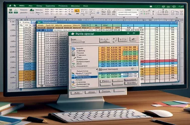 Ajuste del formato de texto para pegado especial en correos electrónicos de Excel