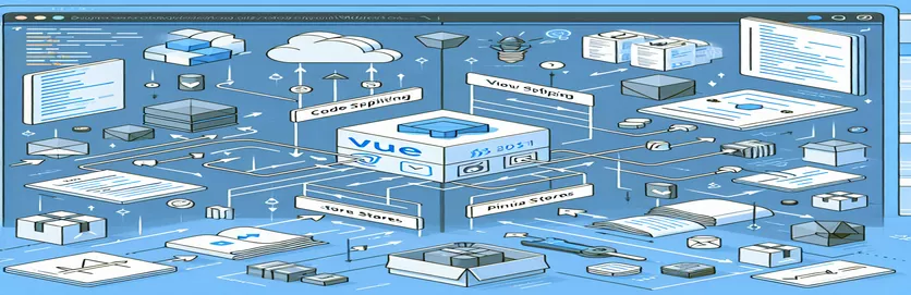 Optimering af kodeopdeling i Vue 3.5.11 Brug af Pinia Stores og Webpack