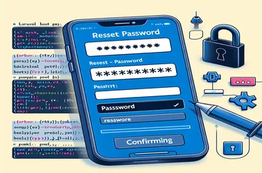 Реализация сброса пароля на мобильных устройствах в Laravel 10