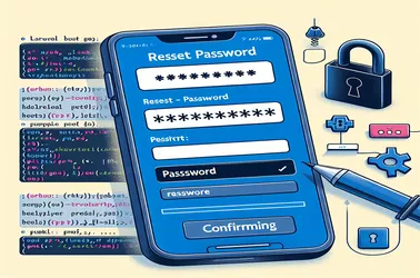 Laravel 10-ൽ മൊബൈൽ അധിഷ്ഠിത പാസ്‌വേഡ് പുനഃസജ്ജമാക്കൽ നടപ്പിലാക്കുന്നു