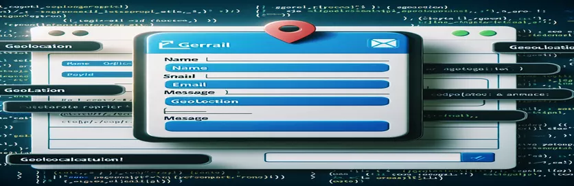Menerapkan Pengambilan Geolokasi di Google Formulir melalui Google Script
