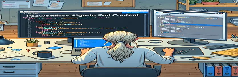 Tùy chỉnh nội dung email trong Firebase để đăng nhập không cần mật khẩu
