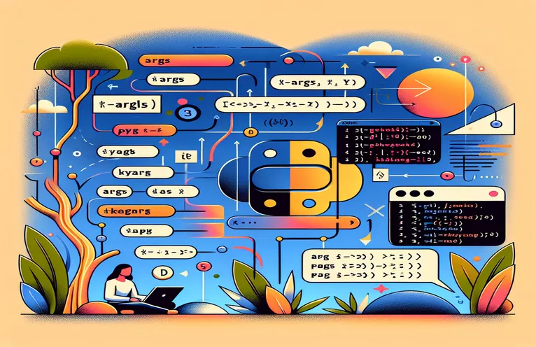 Knowing *args and **kwargs in the Definitions of Python Functions