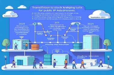 Переход на стандартные SKU для общедоступных IP-адресов в Azure к сентябрю 2025 г.