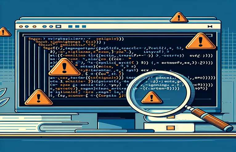 Řešení chyb konfigurace a podepisování OpenSSL ve Windows