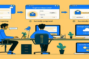 A Google Workspace E-mail konfigurálása a Cloudflare segítségével