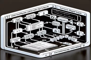 Parsing af X.509-certifikater med ulovlige emner i Go's kryptobibliotek