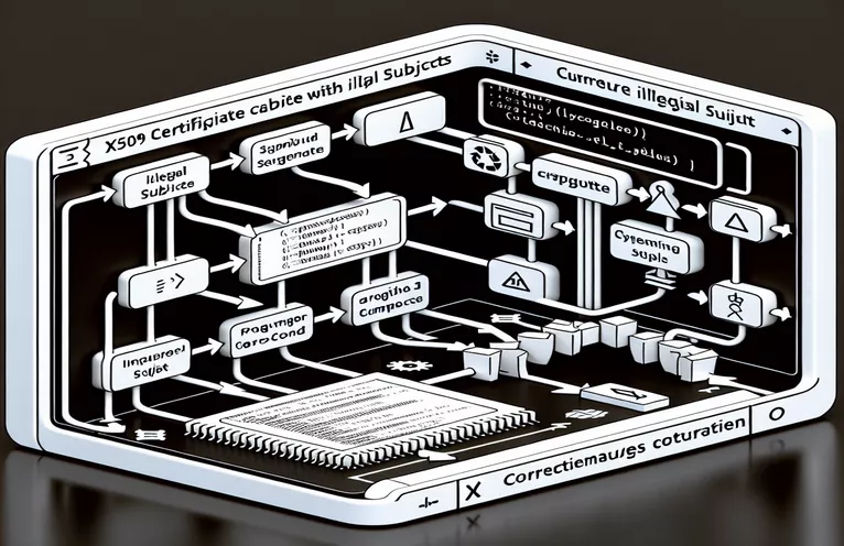 Parsing X.509 Certificates with Illegal Subjects in Go's Crypto Library