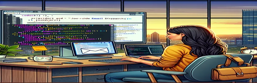 Slanje JavaScript e-pošte na strani klijenta