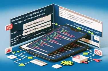Menyelesaikan Ralat Navigasi Penguraian KMP: Multiple RetainedComponents pada Android