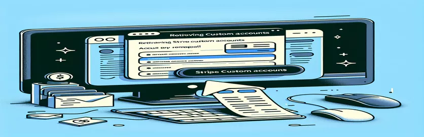 Getting Stripe Custom Accounts by Email or Metadata