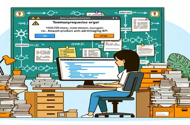 Solving the TooManyRequests Error on Single Requests Using PHP with the Amazon Product Advertising API