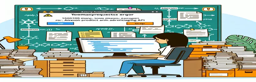 Kļūdas TooManyRequests atrisināšana atsevišķiem pieprasījumiem, izmantojot PHP ar Amazon Product Advertising API