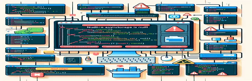 Fixing NativeModule: AsyncStorage is Null Error in Ejected Expo Projects