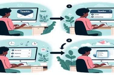 ईमेल के माध्यम से Tawk.to संदेश प्राप्त करने के लिए मार्गदर्शिका