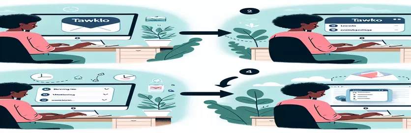 மின்னஞ்சல் வழியாக Tawk.to செய்திகளைப் பெறுவதற்கான வழிகாட்டி