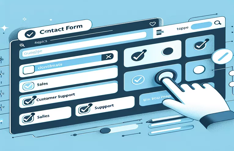 Handling Contact Form 7 Checkbox Responses
