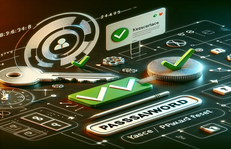 Fixing Sign-In Problems for Accounts Following a Reset