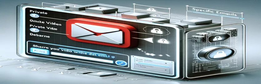 Improving YouTube API Version 3 for Sharing Private Videos with Particular Emails