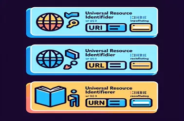 URI, URL மற்றும் URN ஆகியவற்றுக்கு இடையே உள்ள வேறுபாடுகளைப் புரிந்துகொள்வது