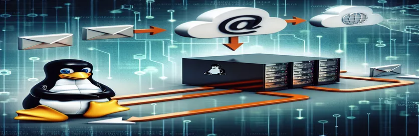 E-mail-videresendelse fra private netværk til offentlige adresser på Linux