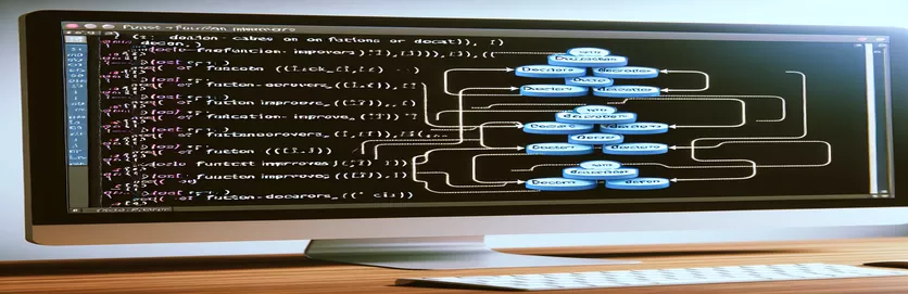 Création et chaînage de décorateurs de fonctions en Python
