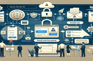 Habilitación de actualizaciones de correo electrónico y contraseña en Keycloak 16 a través de aplicaciones cliente