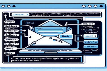 How to customize emails using the mailto attribute
