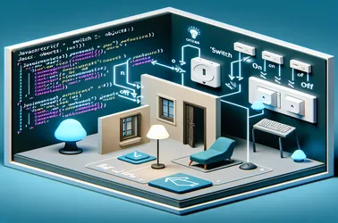Piekļuve slēdža īpašumam JavaScript objektos mājas automatizācijā
