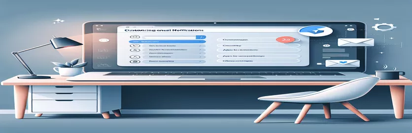 E-mail értesítések testreszabása a Booklyban: útmutató