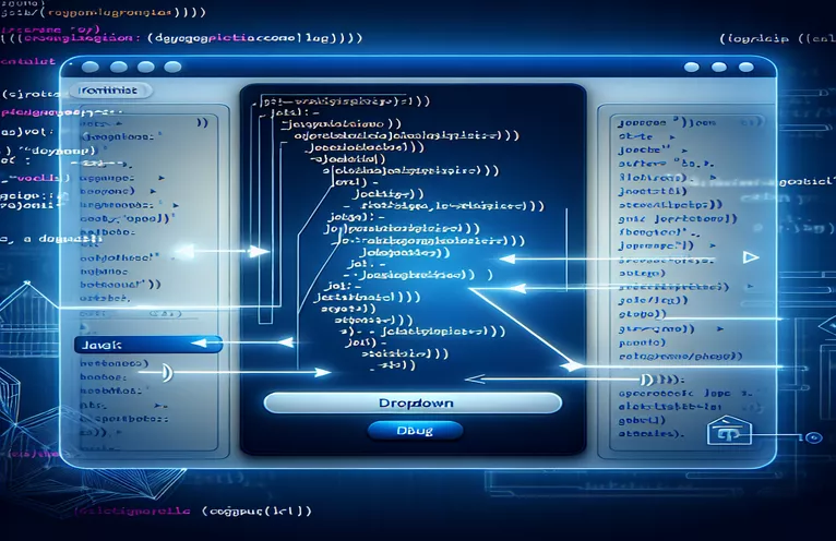 મુરામાં JavaScript ડ્રોપડાઉન મેનૂ એનિમેશન સમસ્યાઓને ઠીક કરવી