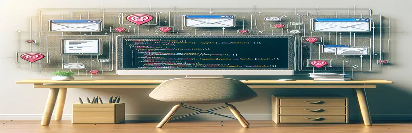 Avtomatizacija e-poštnih obvestil za študentske prakse z uporabo React TypeScript