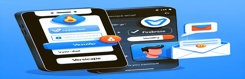 Menyelesaikan Masalah Verifikasi Email Otentikasi Firebase di Aplikasi React Native