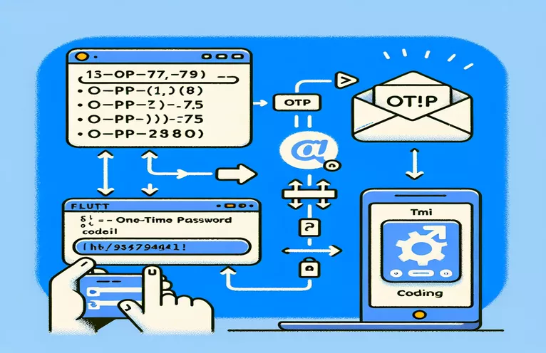 How to Use Flutter to Send an OTP Code by Email
