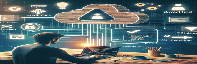 „Swift“ ir „AWS Cognito“: Nepatvirtintų naudotojų registracijų trikčių šalinimas