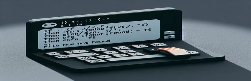 Hogyan ellenőrizhető, hogy egy fájl nem létezik-e a Bashban