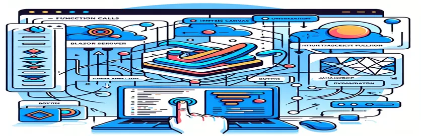 HTML5 ক্যানভাস পরিবর্তন করতে একটি ব্লেজার সার্ভার অ্যাপ্লিকেশনে কাস্টম জাভাস্ক্রিপ্ট ফাংশন ব্যবহার করা