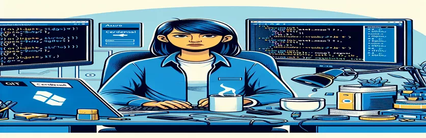 Azure DevOps: Git 資格情報のログインの問題を修正する