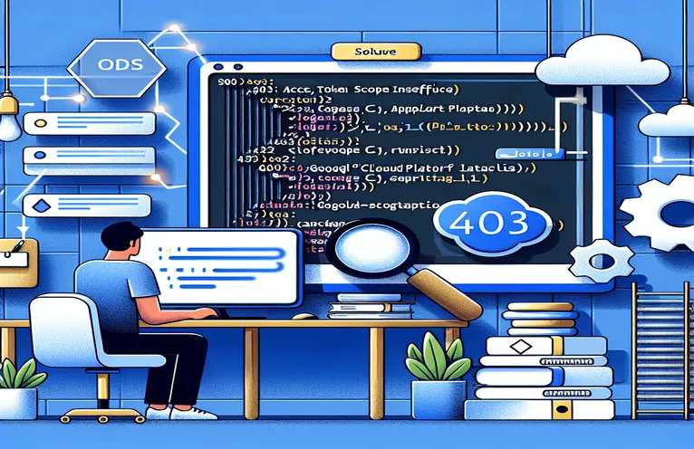Resolving the 403 Access Token Scope Insufficient Error in Spring Boot Using GCP OAuth2
