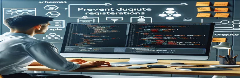 Αποτροπή διπλότυπων εγγραφών στο MongoDB με το Mongoose