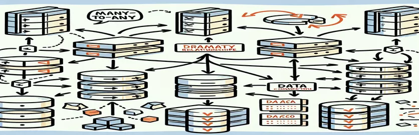 Memahami Hubungan Banyak-ke-Banyak dengan Tabel Asosiatif