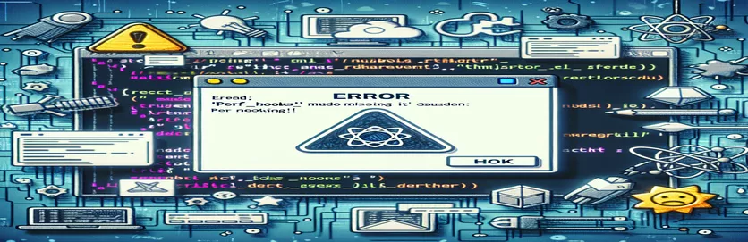 Errore Node.js in React Native: modulo perf_hooks mancante dopo l'aggiornamento