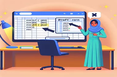 Memperbaiki Kesalahan #REF di Google Spreadsheet