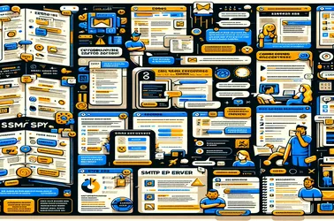 Troubleshooting Guide for SMTP Server Errors in Python 3.x